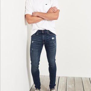 Hollister super skinny advanced stretch jeans Clearance